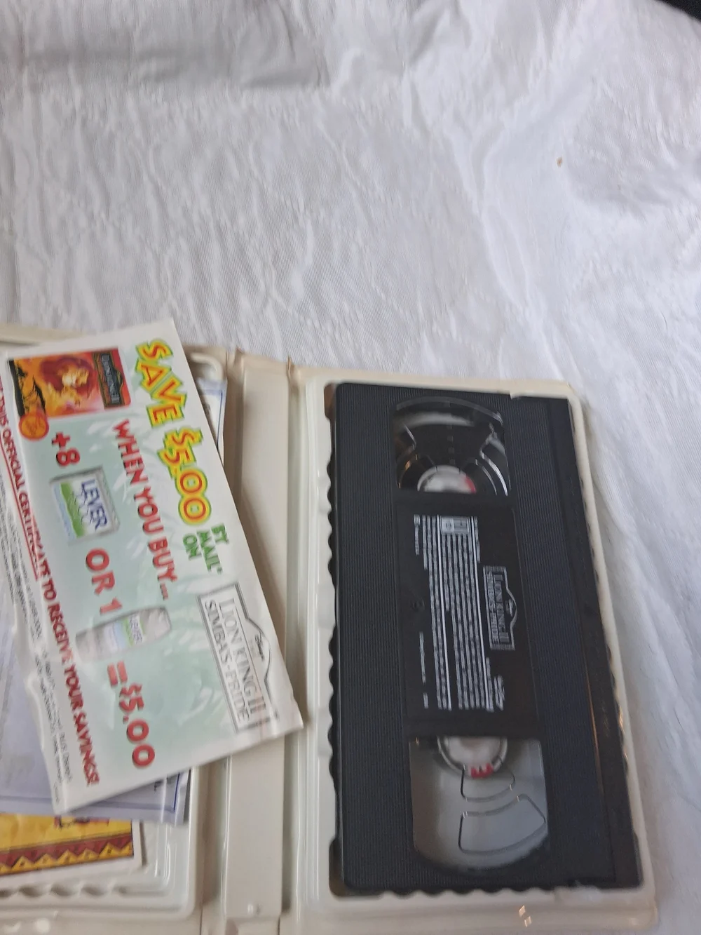 Disney The Lion King II: Simba's Pride VHS